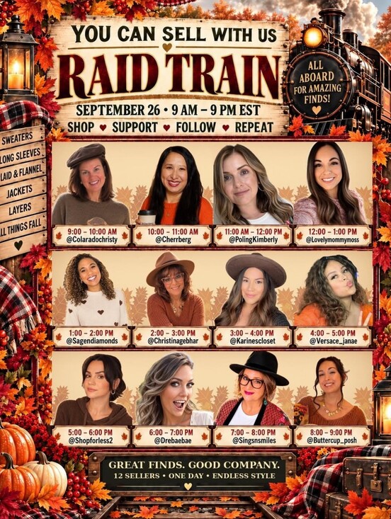 Dresses & Skirts - 📢🚨 "You Can Sell With Us Express" Raid Train $25 & Under📢